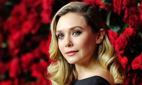 elizabeth olsen toples|Elizabeth Olsen finds nude scenes empowering